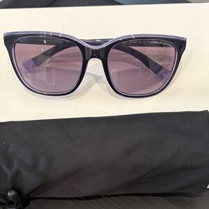 Armani Exchange Violet Sunglasses